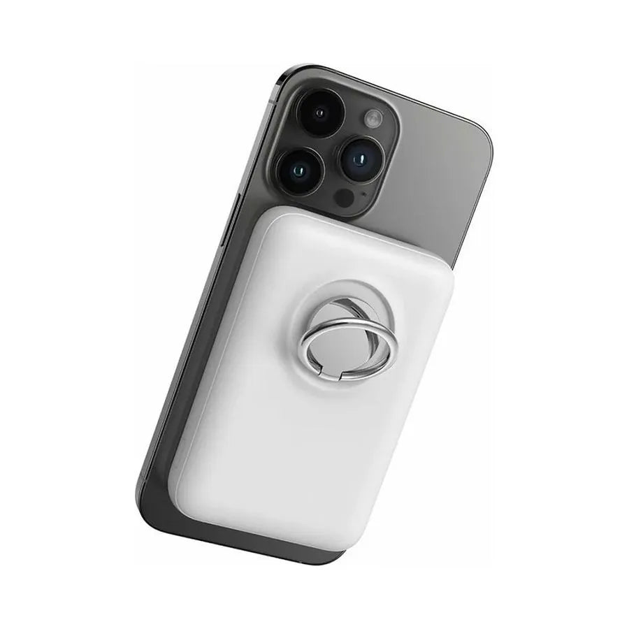 باور بانك لاسلكي joyroom power bank , 10000Mah, 20W, Wireless - White