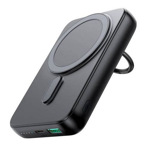 باور بانك لاسلكي joyroom power bank , 10000Mah, 20W, Wireless - White